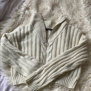 Cropped nasty gal sweater